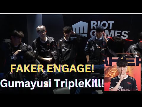 T1 obliterates GEN in Elder Dragon Fight!