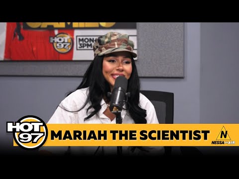 Mariah the Scientist Is Not A Toy, Breaks Down Burning Blue & Industry Lessons
