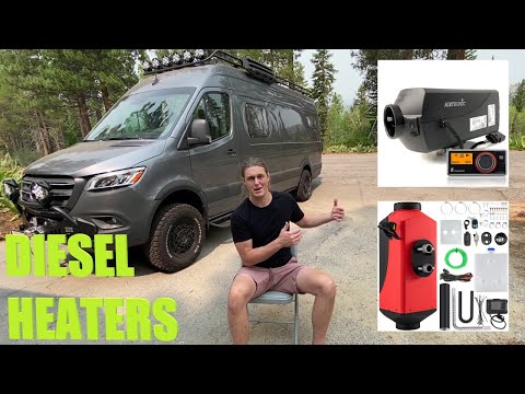 Watch This BEFORE Buying A DIESEL HEATER!!! (Best Heater + How To Install) #vanlife