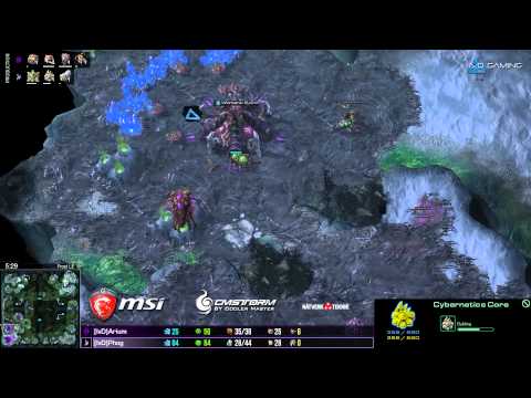 Arium vs Phog offrace