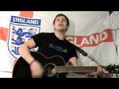 Three Lions '98 - The Lightning Seeds, Baddiel & Skinner (Ollie Bryan acoustic cover)