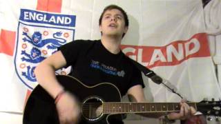 Three Lions '98 - The Lightning Seeds, Baddiel &amp; Skinner (Ollie Bryan acoustic cover)