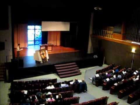 LSB 611 "Chief of Sinners Though I Be" Concordia Chapel