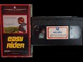 Opening To Easy Rider 1981 VHS