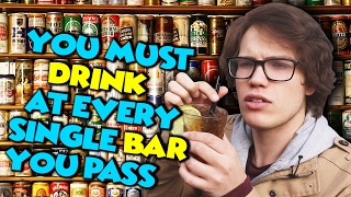 DRINK UNTIL YOU BLACK OUT CHALLENGE