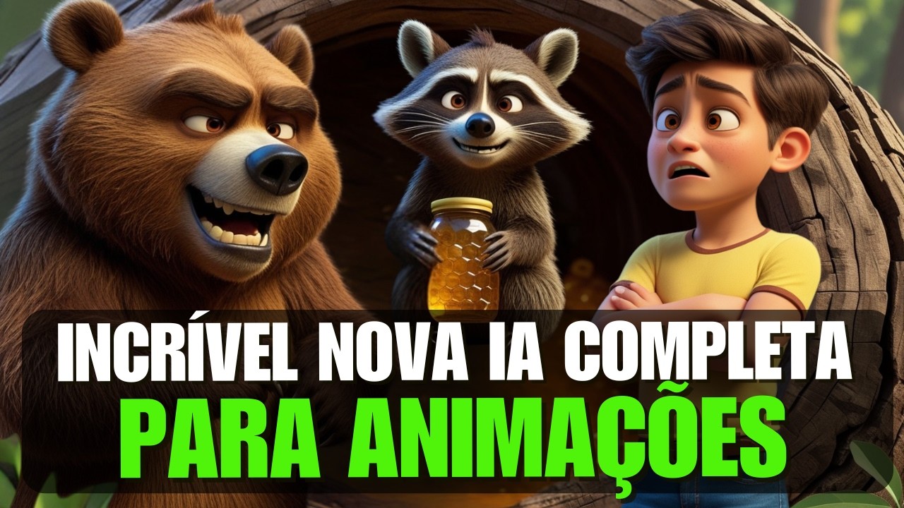 NEW AI creates ANIMATED VIDEOS of Children's Stories FROM A SINGLE PROMPT (All in one AI)