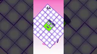 Sprunki Numberblocks 64 Phase 4 #sprunki #numberblocks #incredibox
