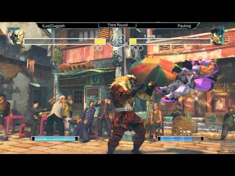 SRKUW Y2 #17 - SF4 Remix R3 - tLoz Duggish vs Paulrog