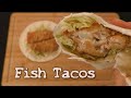 ASMR Eating Beer Battered Fish Tacos No Talking
