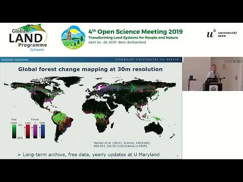 Roads to sustainability: Land use within SDGs & planetary boundaries | 104RB | GLP OSM 2019