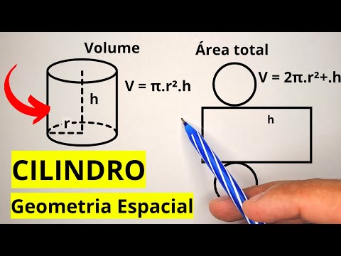 CYLINDER🥫 Concepts, Formulas and Solved Exercises | Full Class