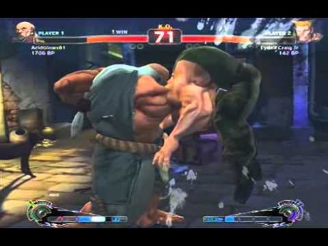 Super SF4 Match 155 - 158