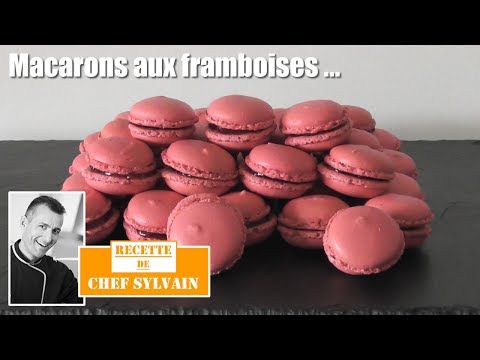 Macarons aux framboises - Simple mais irrésistible !