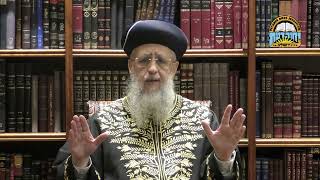 Parashat Ekev: The Meaning of Prayer - Maran HaRishon LeZion Rabbi David Yosef (מוסדות יחווה דעת) - התמונה מוצגת ישירות מתוך אתר האינטרנט יוטיוב. זכויות היוצרים בתמונה שייכות ליוצרה. קישור קרדיט למקור התוכן נמצא בתוך דף הסרטון