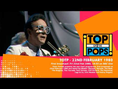 Top of the Pops - 22nd February 1980