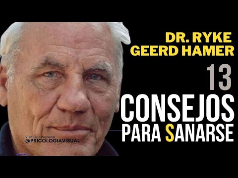 Summary of Dr. Hamer's 13 Healing Tips