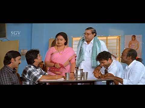 ನಾವು ೩ ಜನ ಒಳ್ಳೆ ಹುಡುಗ್ರೇ, ಅವನೊಬ್ಬ | Sharan | Ramesh | Comedy Scene | Kushalave Kshemave