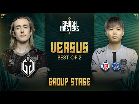 Full Game: Gaimin Gladiators vs PSG.LGD Game 2 (BO2) | Riyadh Masters 2023 Group Stage Day 1