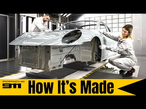 Inside the Factory: How the 2025 Porsche 911 Is Built Start to Finish