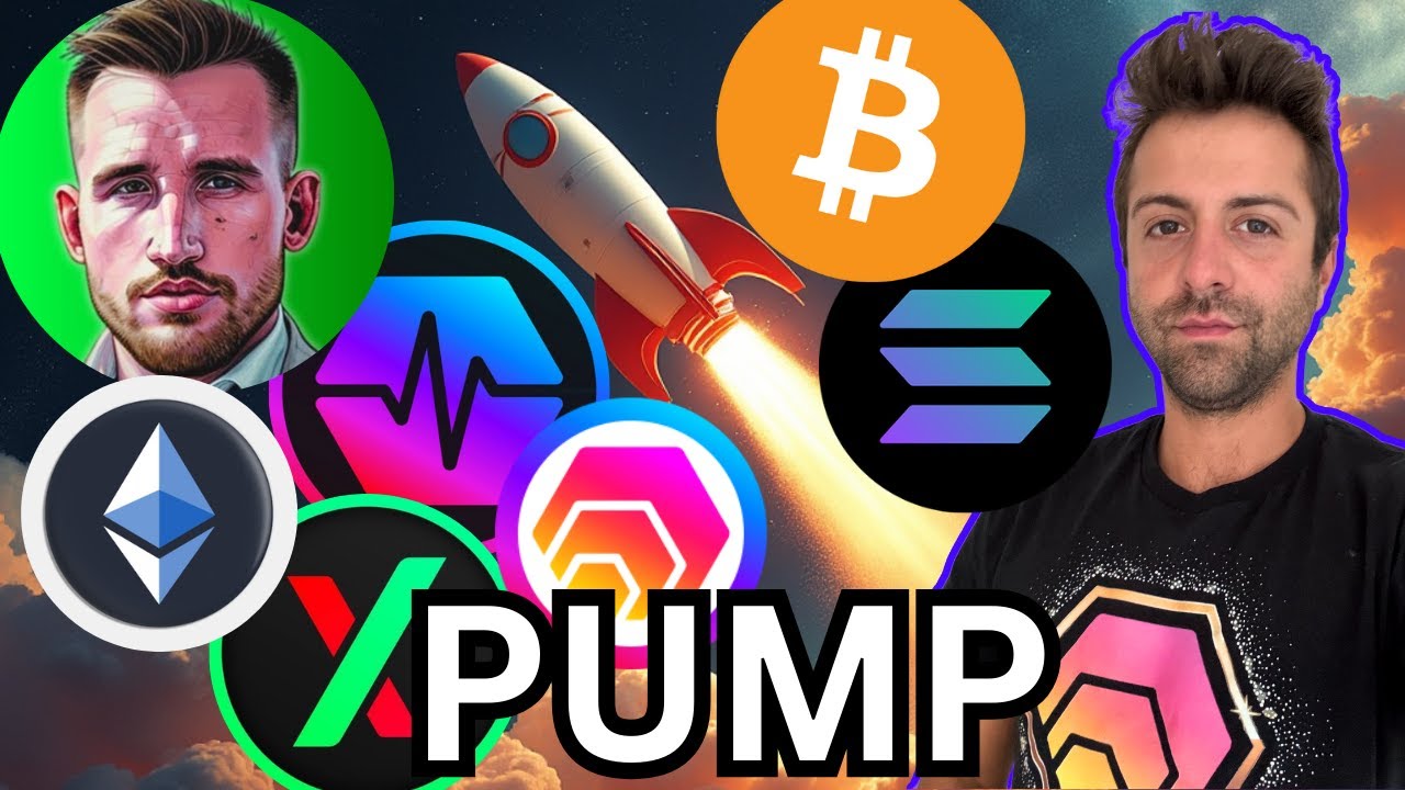 Crypto PUMP, Gensler GONE, PulseChain HEX Bitcoin & Memecoins w/ @MoneyGangCrypto