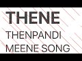 Thene Thenpandi Meene In Keyboard