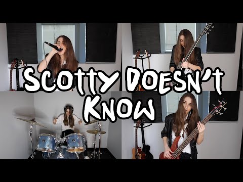 "Scotty Doesn't Know" - Lustra (Cassidy Mackenzie Cover)