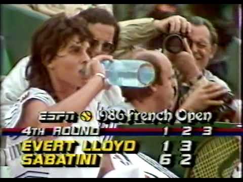 1986 French Open 4R