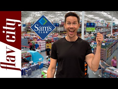 Top 10 Things To Buy At SAM'S CLUB Right Now