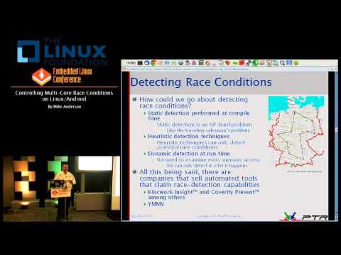 Embedded Linux Conference 2013 - Controlling Multi-Core Race Conditions on Linux/Android