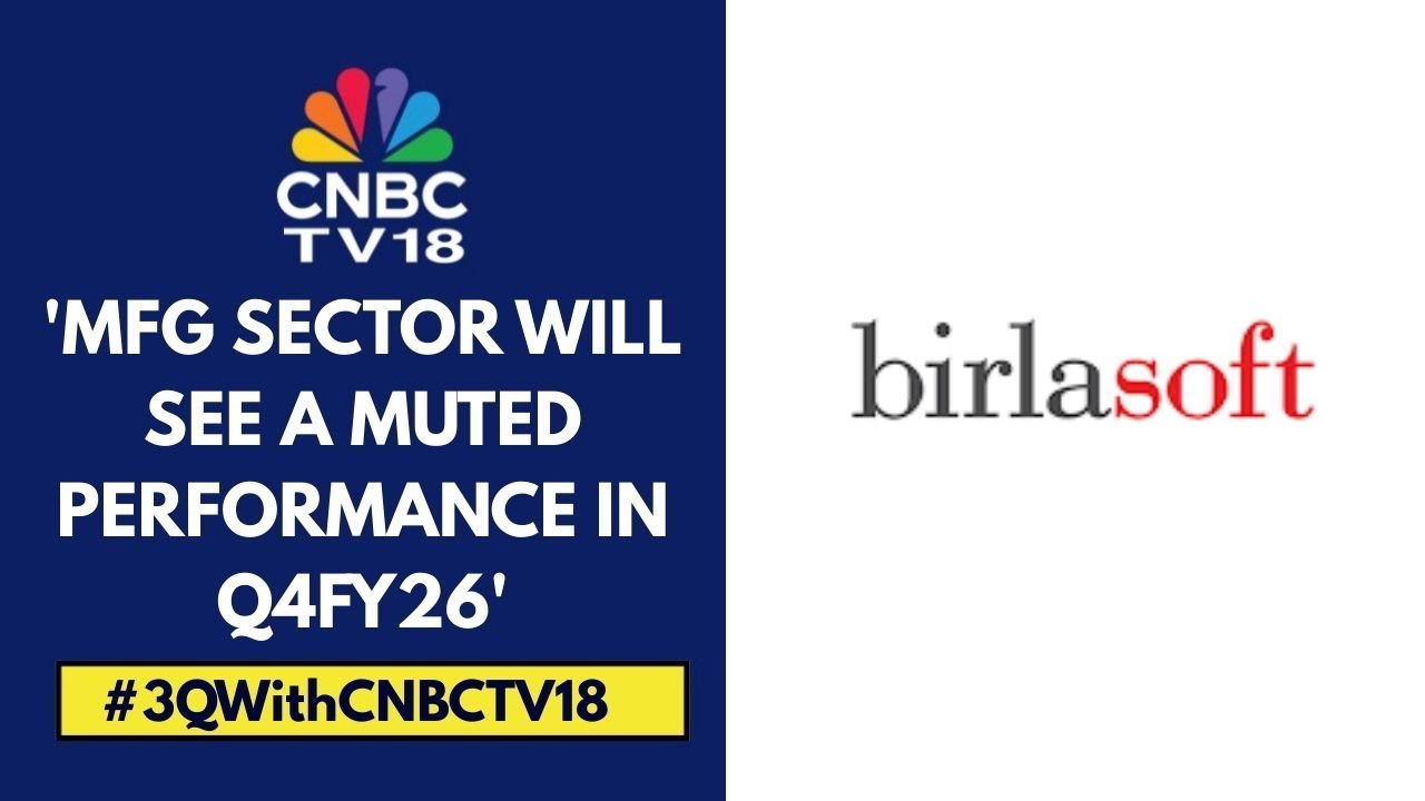 Expect To See Sustainable QoQ Revenue Growth From Q2FY27: Birlasoft | CNBC TV18