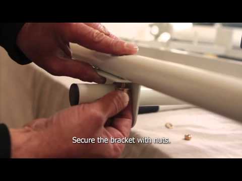 Clamp & Lock Ladder Rack Assembly