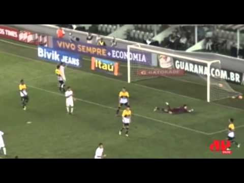 Santos 2 x 1 Criciúma na Vila Belmiro - Brasileirão 2013