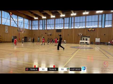#basket U13M CASTELNAU VS NIMES