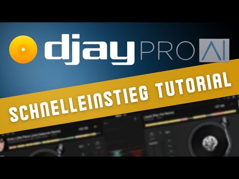 [Mac] Djay Pro AI Schnelleinstieg Tutorial für Anfänger | Deutsch