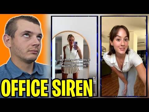 Fired For Office Siren TikToks? People Losing Their 9-5 in 2025...