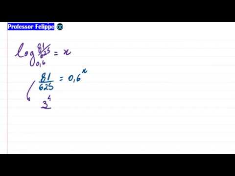 Exercício 25/100 - logaritmo
