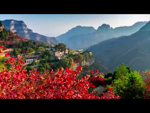 Watch: Experience autumn in China's Taihang Mountains, Shanxi Province