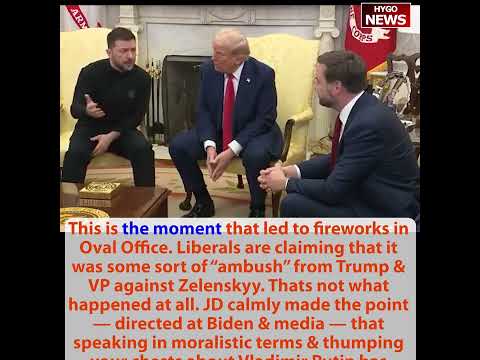 Zelensky: 'I Will Wear a Suit After This War'; The Moment Before the Oval Office Confrontation Erupted