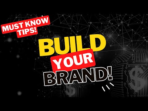 10 Tips for Building a Strong Personal Brand