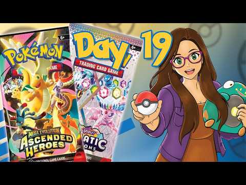 We Pull Prismatic Evolution and Ascended Heroes This Round! 30 Day Pokemon Challenge