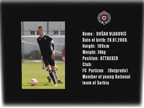 VLAHOVIC DUSAN 2015/2016