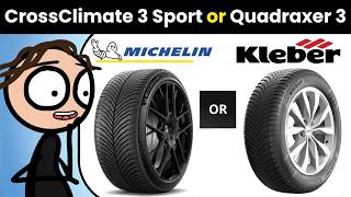 Michelin CrossClimate 3 Sport or Kleber Quadraxer 3 (Comparison and Review)
