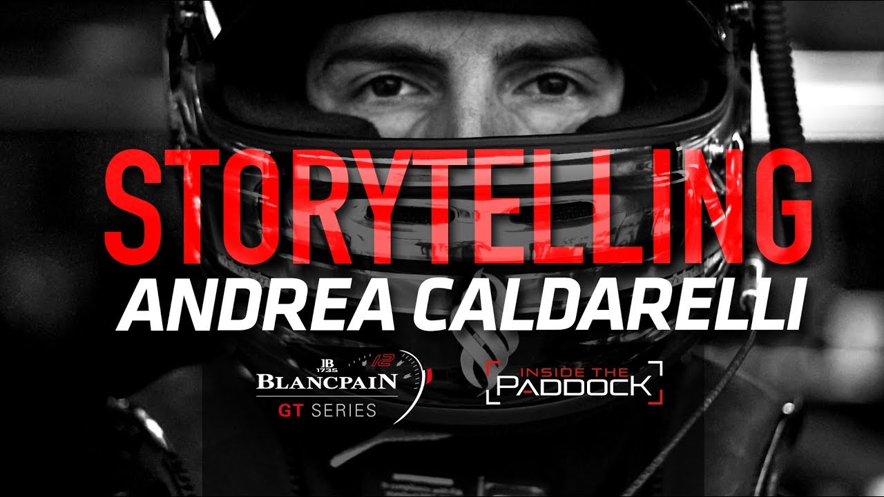 STORYTELLING - Andrea Caldarelli - "Being driver & Team Principal"