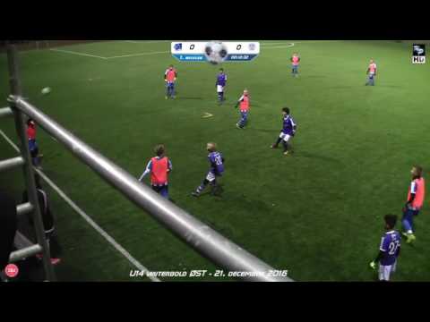 Lyngby U14 2003 SBU Vinterbold ØST Lyngby BK vs KFUM Roskilde 21 12 2016 4 2