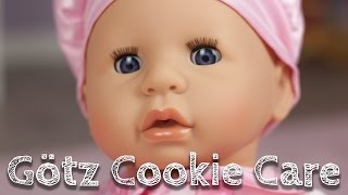 Puppe "Götz Cookie Care" - Vorstellung