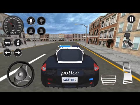 Türk Polis Arabası Oyunu İzle - Real Police Car Driving v2 - Araba Oyunu İzle Android Gameplay FHD