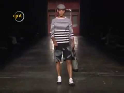 SPFW Verão 2010: Compacto do desfile de Mario Queiroz