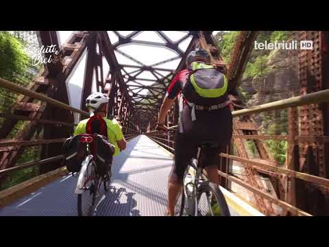 Saluti e Bici  Pontebba-Moggio Udinese
