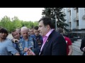 o1.ua - Первое интервью Михаила Саакашвили в качестве губернатора Одесской ...