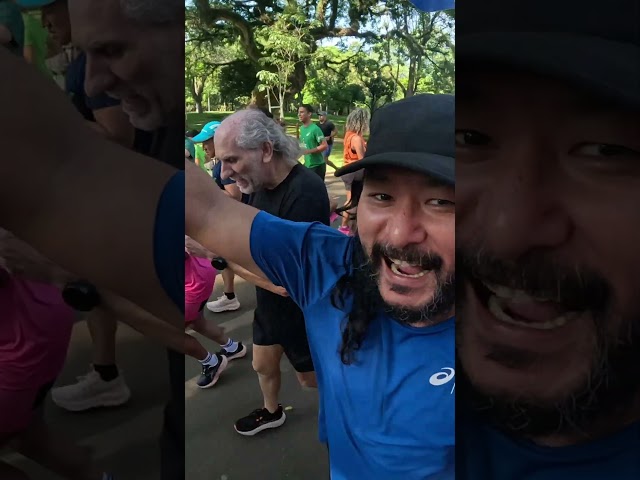 Teve treino pré São Silvestre #maniadecorrida
